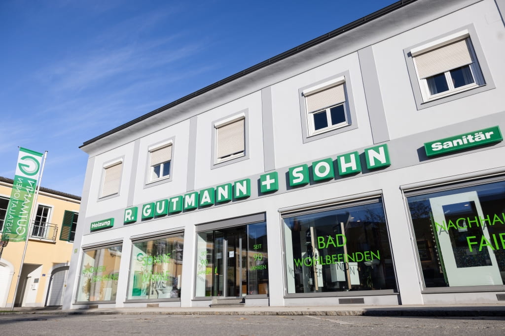 GUTMANN Installationen Grazerplatz